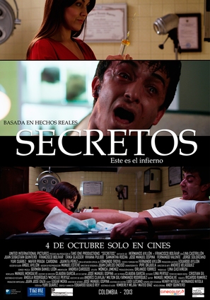 Secretos - Colombian Movie Poster (thumbnail)