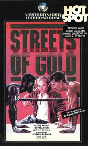 Streets Of Gold - Swedish Movie Cover (thumbnail)