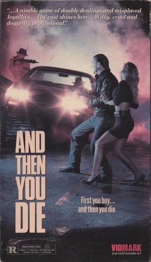 And Then You Die - VHS movie cover (thumbnail)