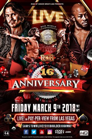 ROH 16th Anniversary - Movie Poster (thumbnail)