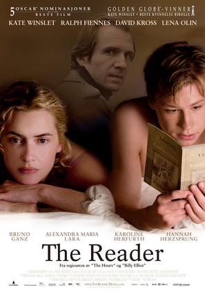 The Reader - Belgian Movie Poster (thumbnail)