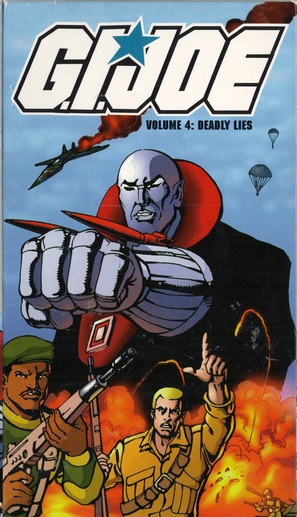 &quot;G.I. Joe: A Real American Hero&quot; - VHS movie cover (thumbnail)