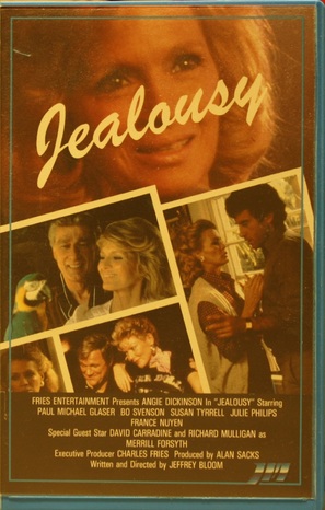 Jealousy - Swedish VHS movie cover (thumbnail)