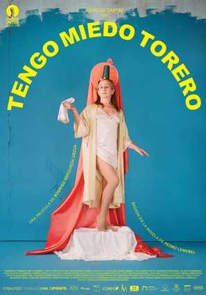 Tengo Miedo Torero - Chilean Movie Poster (thumbnail)
