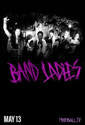 &quot;Band Ladies&quot; - Canadian Movie Poster (thumbnail)
