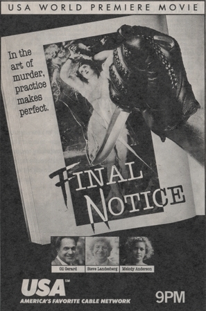 Final Notice - poster (thumbnail)