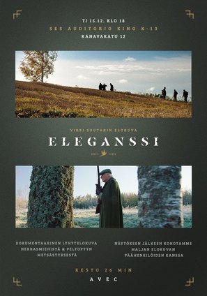 Eleganssi - Finnish Movie Poster (thumbnail)