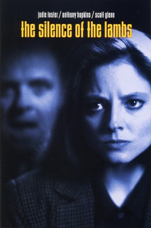 The Silence Of The Lambs - DVD movie cover (thumbnail)