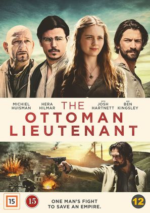 The Ottoman Lieutenant - Danish Movie Cover (thumbnail)