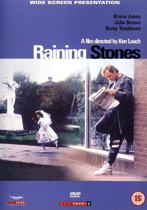 Raining Stones - British DVD movie cover (thumbnail)
