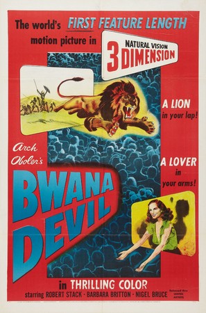 Bwana Devil - Movie Poster (thumbnail)