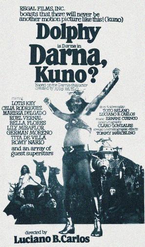 Darna, kuno? - Philippine Movie Poster (thumbnail)