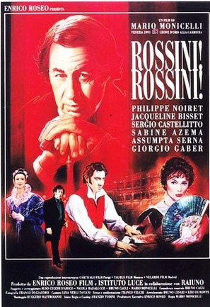 Rossini! Rossini! - Italian Movie Poster (thumbnail)