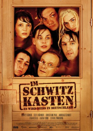 Im Schwitzkasten - German poster (thumbnail)