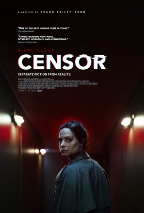 Censor - Theatrical movie poster (thumbnail)