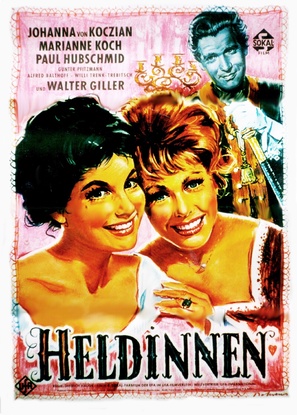 Heldinnen - German Movie Poster (thumbnail)