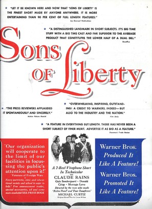 Sons of Liberty - Movie Poster (thumbnail)