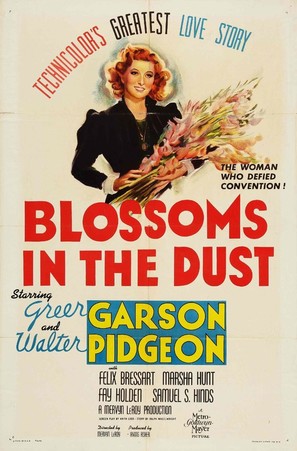 Blossoms in the Dust - Movie Poster (thumbnail)