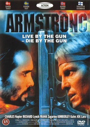 Armstrong - Danish DVD movie cover (thumbnail)