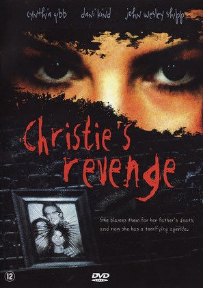 Christie&#039;s Revenge - Dutch DVD movie cover (thumbnail)