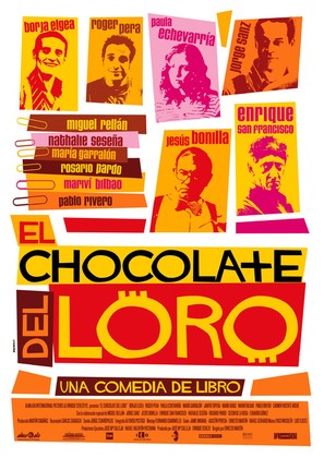 El chocolate del loro - Spanish Movie Poster (thumbnail)
