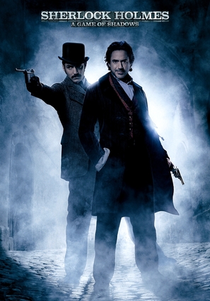 Sherlock Holmes: A Game of Shadows - British Movie Poster (thumbnail)