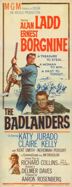 The Badlanders - Theatrical movie poster (thumbnail)