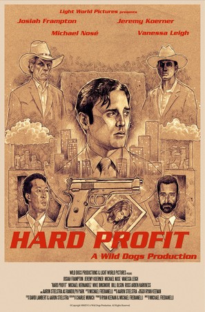 Hard Profit - Movie Poster (thumbnail)