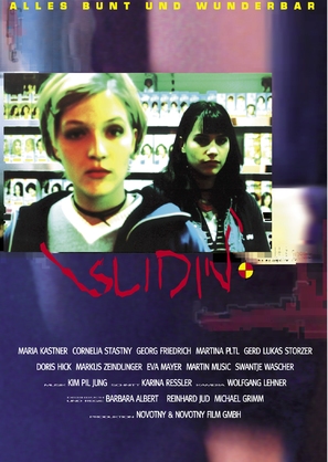 Slidin&#039; - Alles bunt und wunderbar - Austrian Movie Poster (thumbnail)
