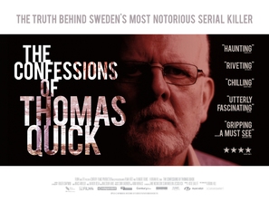 The Confessions of Thomas Quick - British Movie Poster (thumbnail)