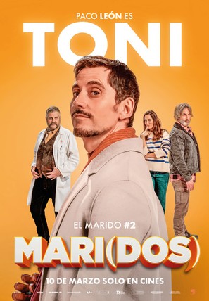 Mari(dos) - Spanish Movie Poster (thumbnail)