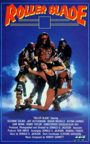 Roller Blade - Norwegian VHS movie cover (thumbnail)