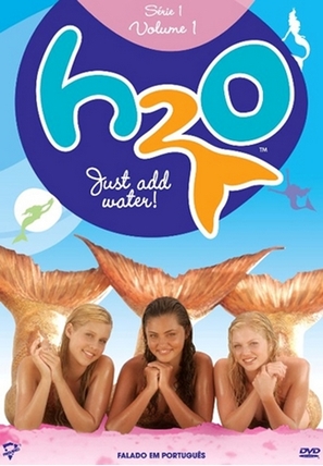 &quot;H2O: Just Add Water&quot; - Portuguese DVD movie cover (thumbnail)