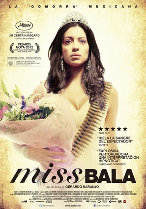 Miss Bala - Spanish Movie Poster (thumbnail)