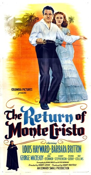 The Return of Monte Cristo - Movie Poster (thumbnail)
