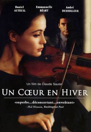 Un coeur en hiver - French Movie Cover (thumbnail)