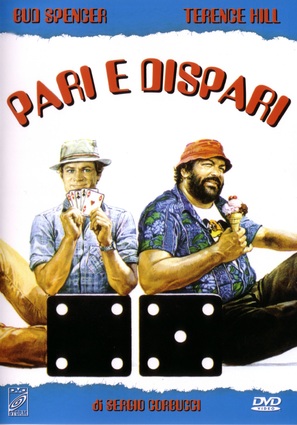 Pari e dispari - Italian DVD movie cover (thumbnail)