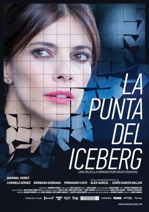 La punta del iceberg - Spanish Movie Poster (thumbnail)