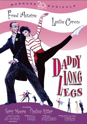 Daddy Long Legs - DVD movie cover (thumbnail)