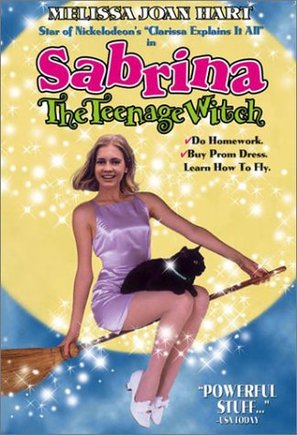 Sabrina the Teenage Witch - DVD movie cover (thumbnail)