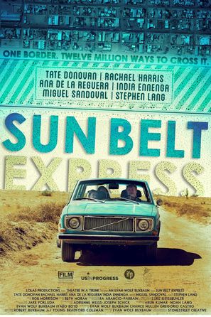 Sun Belt Express - Movie Poster (thumbnail)