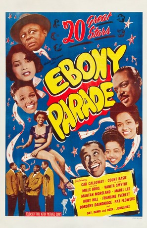 Ebony Parade - Movie Poster (thumbnail)