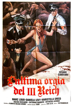 L&#039;ultima orgia del III Reich - Italian Movie Poster (thumbnail)