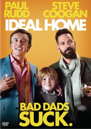 Ideal Home - DVD movie cover (thumbnail)