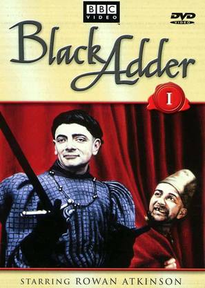 &quot;The Black Adder&quot; - DVD movie cover (thumbnail)