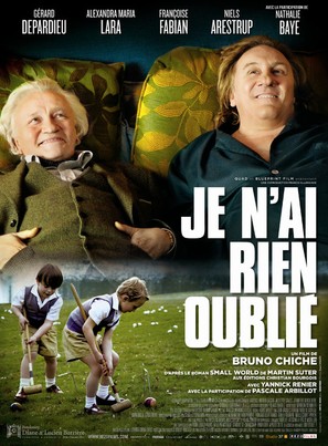 Je n&#039;ai rien oubli&eacute; - French Movie Poster (thumbnail)