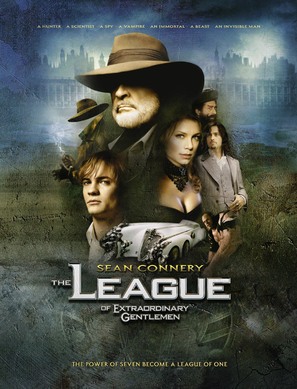 The League of Extraordinary Gentlemen - Movie Poster (thumbnail)