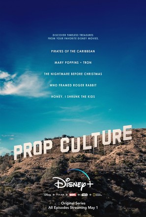 &quot;Prop Culture&quot; - Movie Poster (thumbnail)