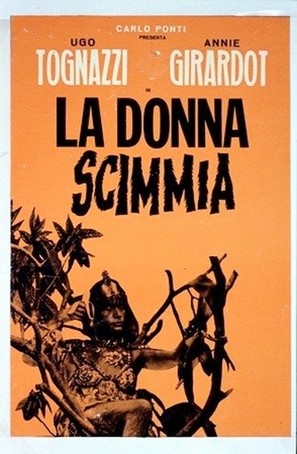 La donna scimmia - Italian Movie Poster (thumbnail)
