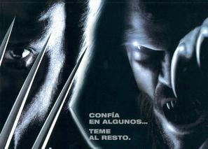 X-Men - Spanish Movie Poster (thumbnail)